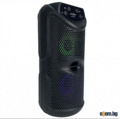 Мощна 6-инчова Bluetooth парти колонка с Hi-Fi звук и многофункционалн...