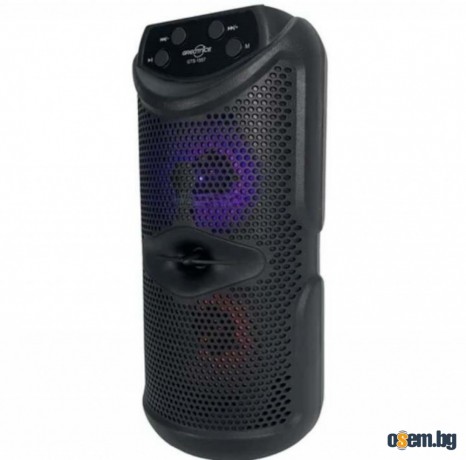 Мощна 6-инчова Bluetooth парти колонка с Hi-Fi звук и многофункционалн...