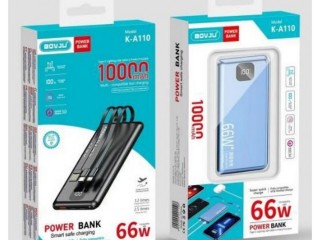 Преносима батерия 10000mAh 66W K-A110
