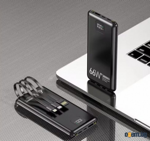 Преносима батерия 10000mAh 66W K-A110