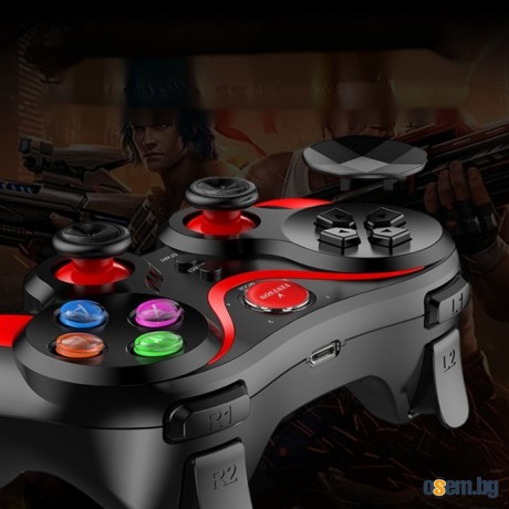 Безжичен геймпад с Bluetooth PSP39