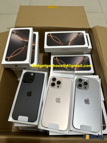 Apple iPhone 16 Pro Max, iPhone 16 Pro, iPhone 16, iPhone 16 Plus, iPh...