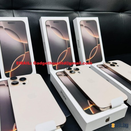 Apple iPhone 16 Pro Max, iPhone 16 Pro, iPhone 16, iPhone 16 Plus, iPh...