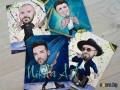 Карикатури по снимка ръчна изработка