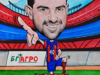 Карикатури по снимка ръчна изработка