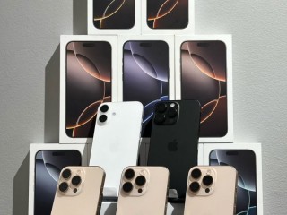 Apple iPhone 16 Pro Max, iPhone 16 Pro, iPhone 16, iPhone 16 Plus