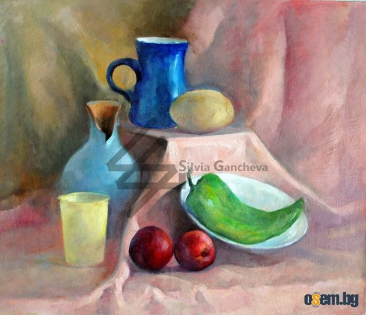 Уроци по рисуване в София