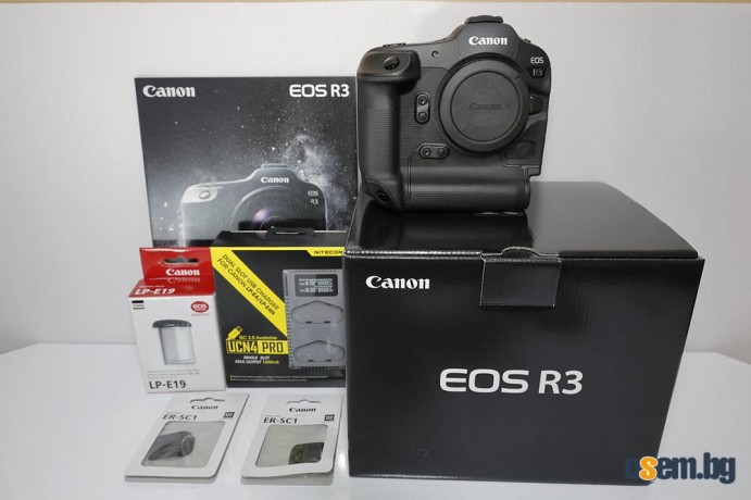 Canon EOS R6 Mark II, Canon EOS R3, Canon EOS R5 Mark II , Canon EOS R...