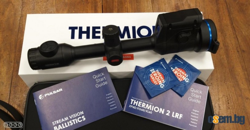 Pulsar THERMION 2 LRF XL60 , THERMION 2 LRF XL50 , THERMION 2 LRF XP50...