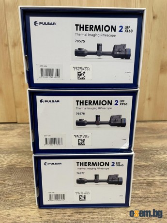 Pulsar THERMION 2 LRF XL60 , THERMION 2 LRF XL50 , THERMION 2 LRF XP50...