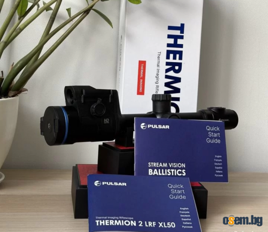 Pulsar THERMION 2 LRF XL60 , THERMION 2 LRF XL50 , THERMION 2 LRF XP50...