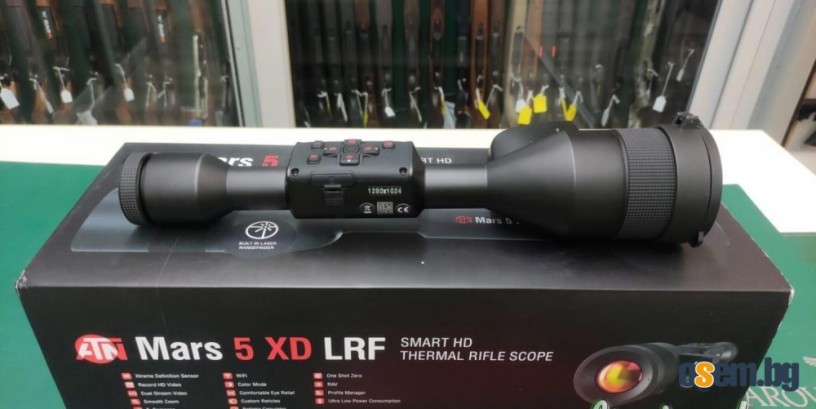ATN MARS 5 XD LRF 4-40X , ATN MARS 5 LRF 640 5-40X , ATN MARS 5 640 5-...