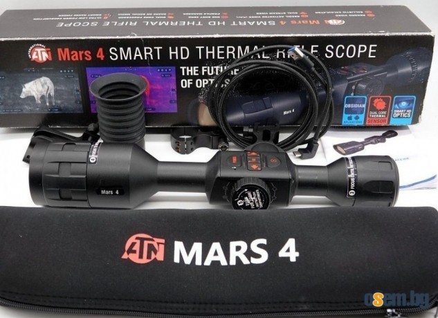 ATN MARS 5 XD LRF 4-40X , ATN MARS 5 LRF 640 5-40X , ATN MARS 5 640 5-...