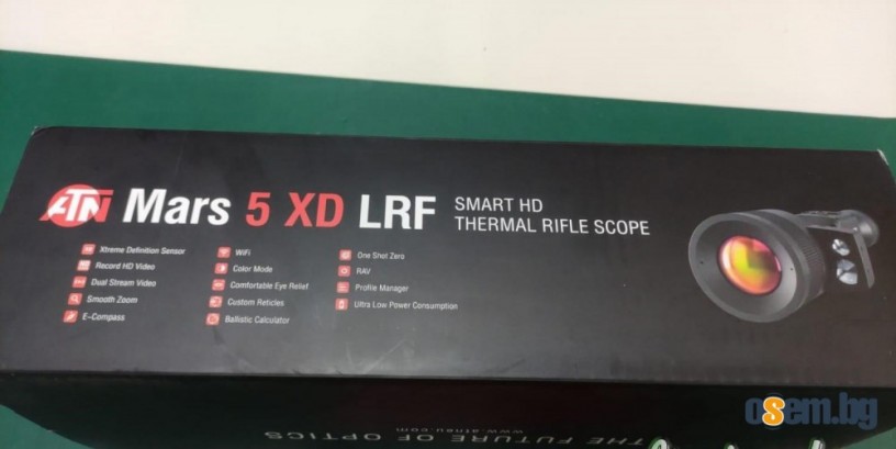 ATN MARS 5 XD LRF 4-40X , ATN MARS 5 LRF 640 5-40X , ATN MARS 5 640 5-...