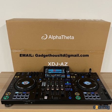 AlphaTheta XDJ-AZ, AlphaTheta OMNIS-DUO, Pioneer OPUS-QUAD, Pioneer XD...