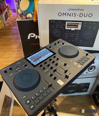 AlphaTheta XDJ-AZ, AlphaTheta OMNIS-DUO, Pioneer OPUS-QUAD, Pioneer XD...