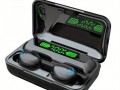 9D Стерео спортни слушалки с кутия за зареждане и микрофон