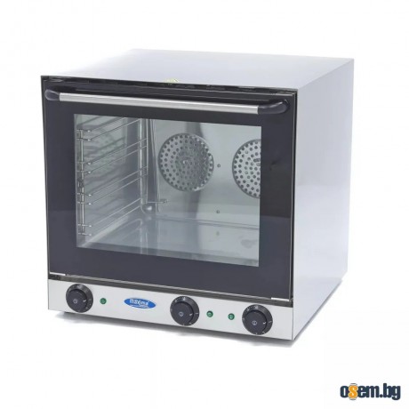 Конвекторна фурна с грил и включени 4 тави, до 300°C, 2 вентилатора, т...