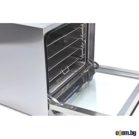 Конвекторна фурна с грил и включени 4 тави, до 300°C, 2 вентилатора, т...