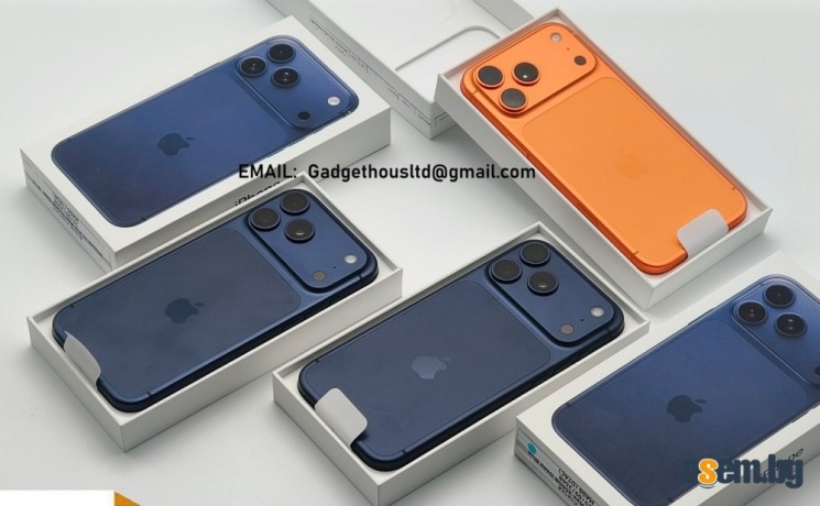 Оригинална Apple iPhone 17 Pro Max | iPhone 17 Pro | iPhone 17 | iPhon...
