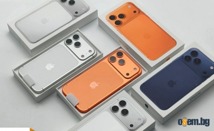 Оригинална Apple iPhone 17 Pro Max | iPhone 17 Pro | iPhone 17 | iPhon...
