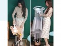 Вертикална парна ютия 2000W с дъска и 11 режима – Мощен парогенератор...