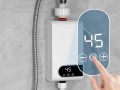 Проточен бойлер 3500W с дигитален дисплей – Моментална топла вода без...