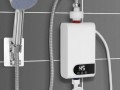 Проточен бойлер 3500W с дигитален дисплей – Моментална топла вода без...