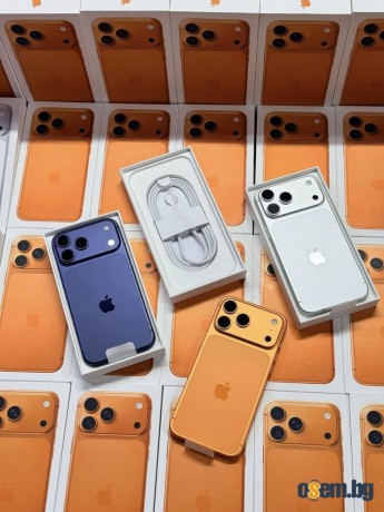 Нови налични Apple iPhone 17, iPhone 17 Pro, iPhone 17 Pro Max, iPhone...