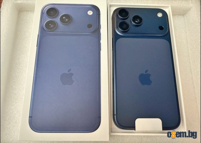 Нови налични Apple iPhone 17, iPhone 17 Pro, iPhone 17 Pro Max, iPhone...