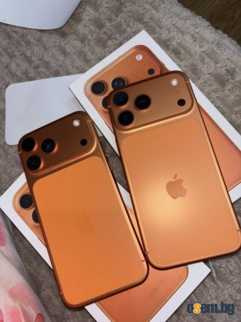 Нови налични Apple iPhone 17, iPhone 17 Pro, iPhone 17 Pro Max, iPhone...