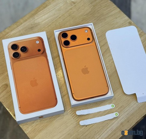 Нови налични Apple iPhone 17, iPhone 17 Pro, iPhone 17 Pro Max, iPhone...