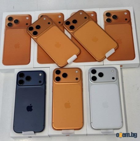 Нови налични Apple iPhone 17, iPhone 17 Pro, iPhone 17 Pro Max, iPhone...