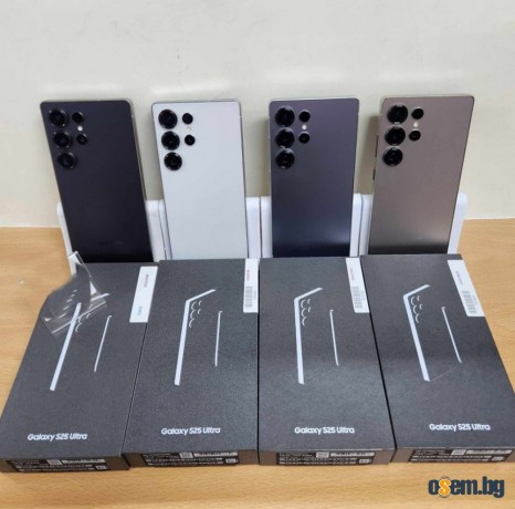 Нови налични Samsung Galaxy S25 Ultra 5G, Samsung Galaxy S25+, Samsung...