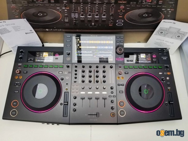 AlphaTheta XDJ-AZ, AlphaTheta OMNIS-DUO, Pioneer OPUS-QUAD, Pioneer XD...