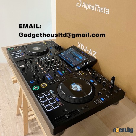 AlphaTheta XDJ-AZ, AlphaTheta OMNIS-DUO, Pioneer OPUS-QUAD, Pioneer XD...