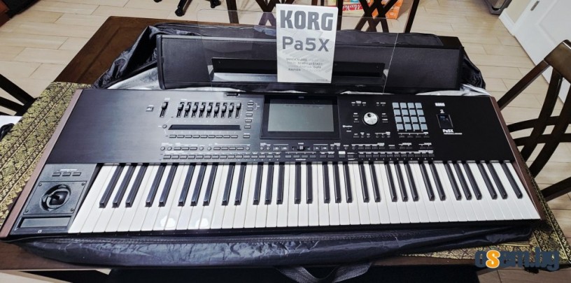 Korg Pa5X, Korg Pa4X, Korg Pa4X MG2 Edition, Korg NAUTILUS , Korg Pa10...