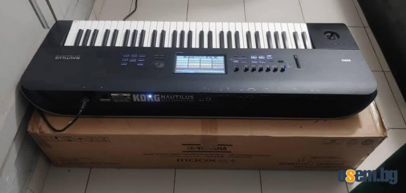 Korg Pa5X, Korg Pa4X, Korg Pa4X MG2 Edition, Korg NAUTILUS , Korg Pa10...