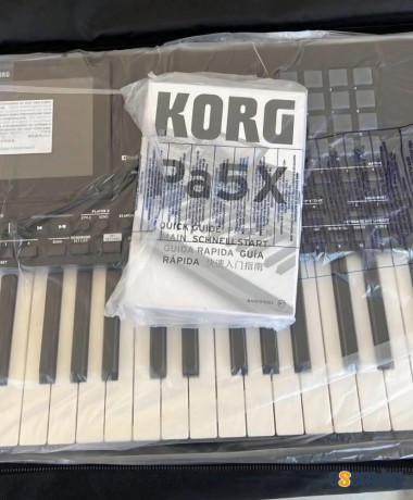 Korg Pa5X, Korg Pa4X, Korg Pa4X MG2 Edition, Korg NAUTILUS , Korg Pa10...
