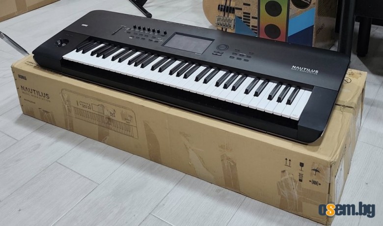 Korg Pa5X, Korg Pa4X, Korg Pa4X MG2 Edition, Korg NAUTILUS , Korg Pa10...
