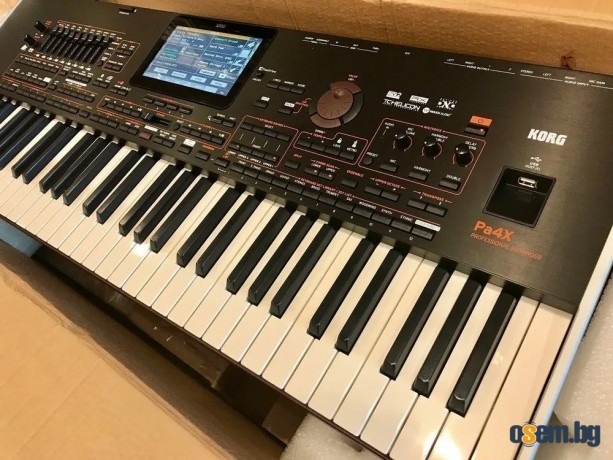 Korg Pa5X, Korg Pa4X, Korg Pa4X MG2 Edition, Korg NAUTILUS , Korg Pa10...