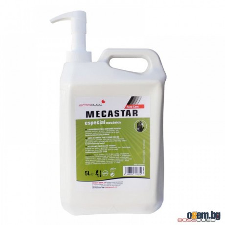 Каша за измиване на силно замърсени ръце MECASTAR 5L