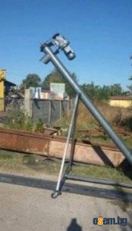 Шнекове за зърно.тръбни товарачи