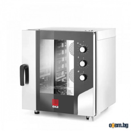 Професионален конвектомат за 7 тави GN 1/1 – мощност 10.4 kW, 400V