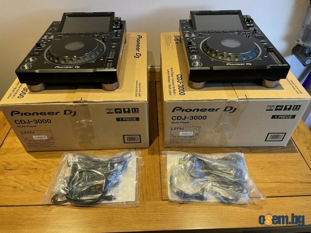 AlphaTheta XDJ-AZ, AlphaTheta OMNIS-DUO, Pioneer OPUS-QUAD, Pioneer XD...