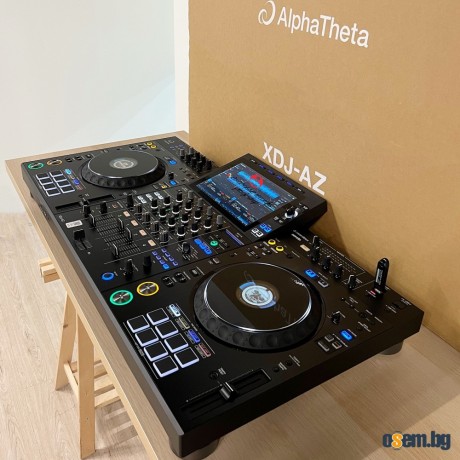 AlphaTheta XDJ-AZ, AlphaTheta OMNIS-DUO, Pioneer OPUS-QUAD, Pioneer XD...