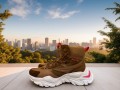 Ефектни спортни обувки от дамска серия - FILA Desert Boot