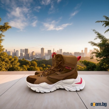 Ефектни спортни обувки от дамска серия - FILA Desert Boot