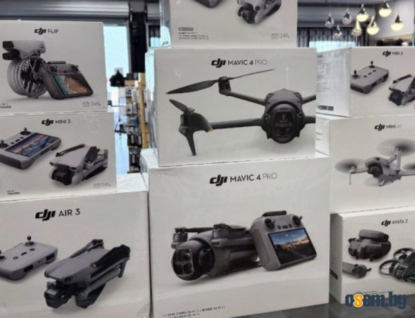 Дронове, DJI Mini 5 Pro, DJI Mini 4 Pro, DJI Mavic 4 Pro, DJI Mavic 3...