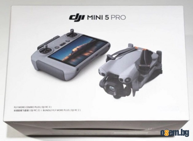 Дронове, DJI Mini 5 Pro, DJI Mini 4 Pro, DJI Mavic 4 Pro, DJI Mavic 3...